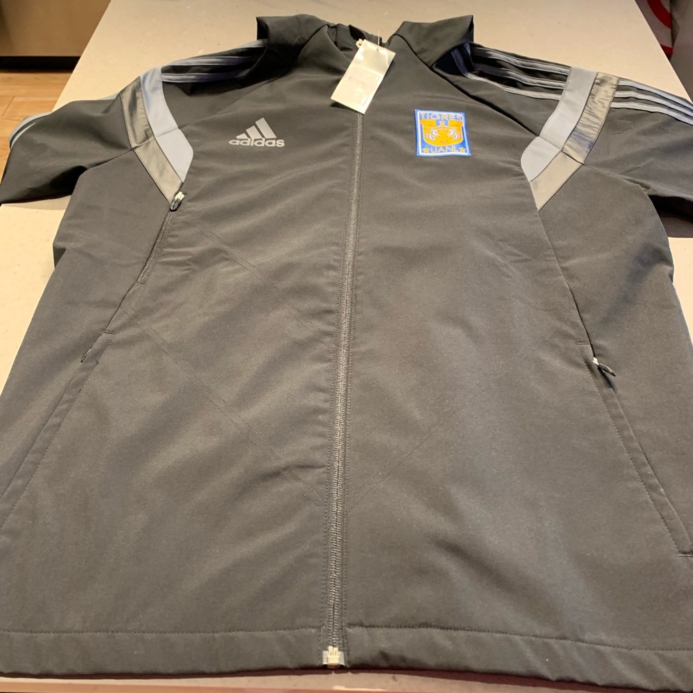 Adidas Tigres Jacket with Tags